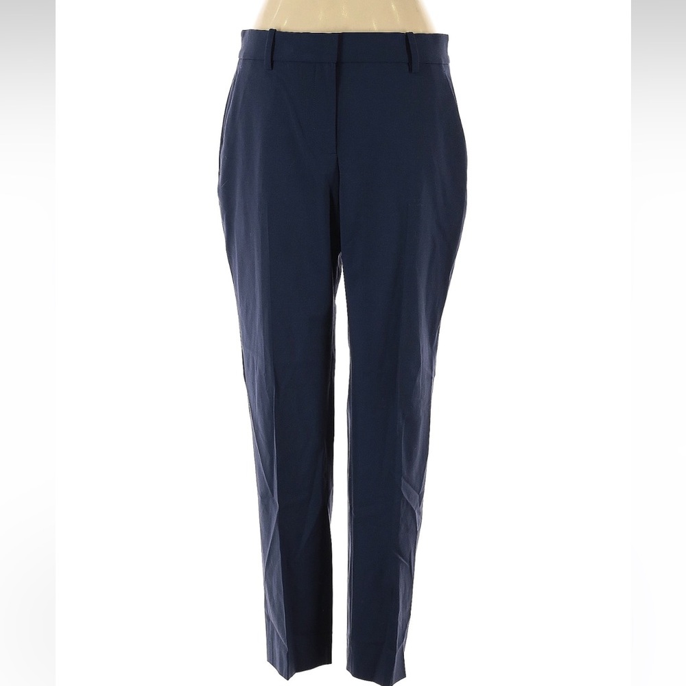 NWT Theory Navy Blue Treeca 2 Pants - Size 2